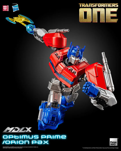 Threezero - Transformers One MDLX Optimus Prime/Orion Pax