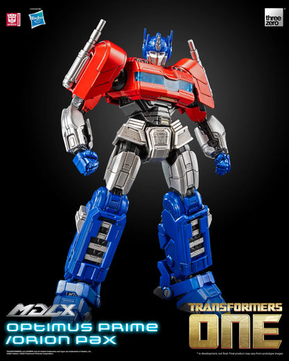 Threezero - Transformers One MDLX Optimus Prime/Orion Pax