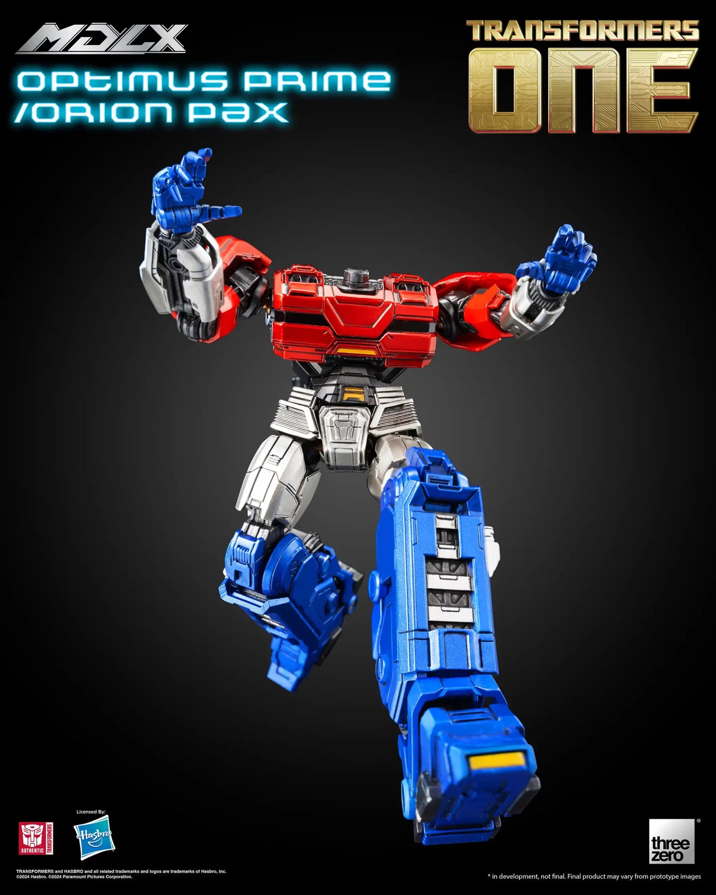 Threezero - Transformers One MDLX Optimus Prime/Orion Pax