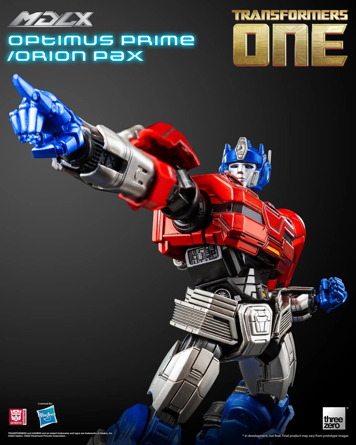Threezero - Transformers One MDLX Optimus Prime/Orion Pax