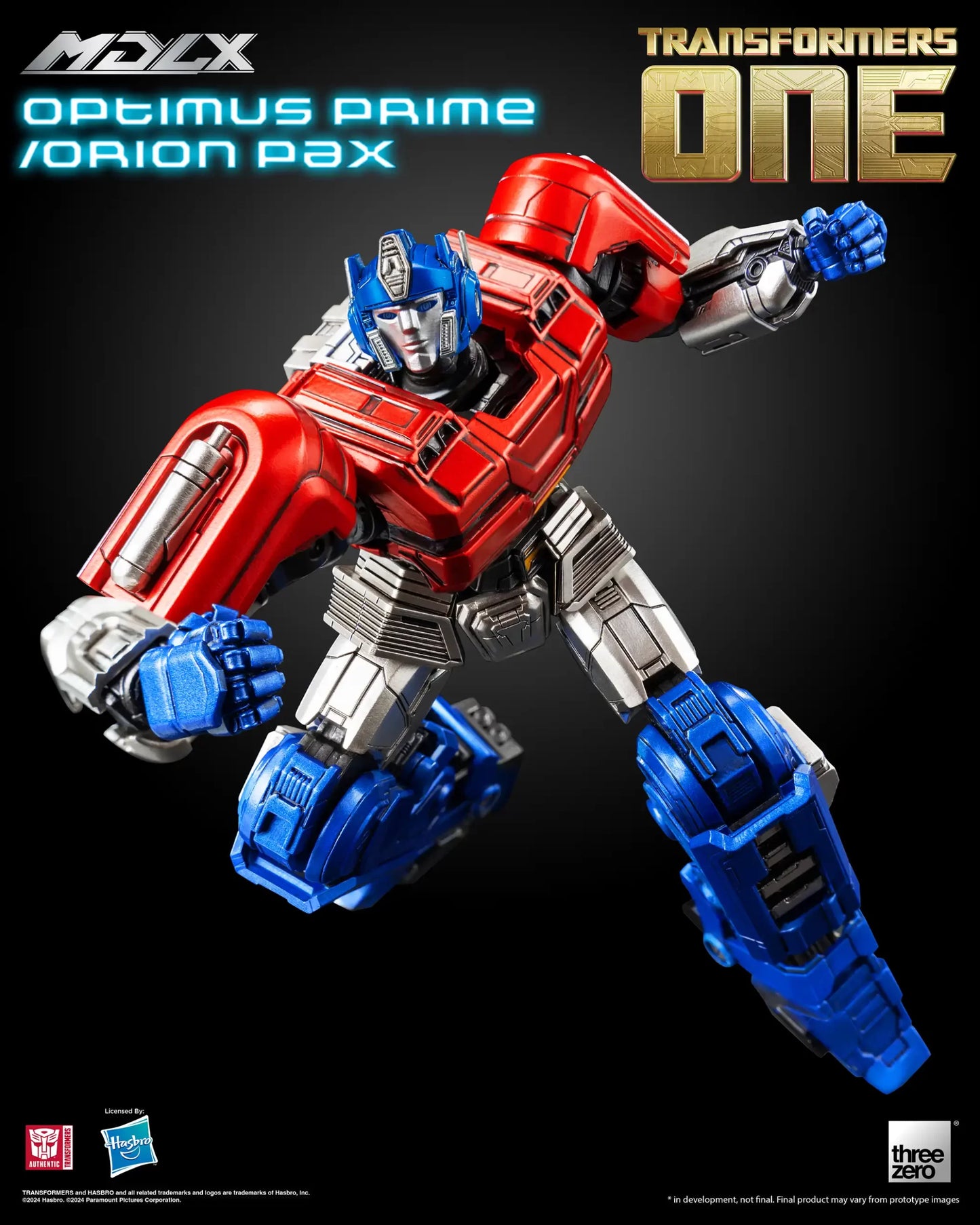 Threezero - Transformers One MDLX Optimus Prime/Orion Pax