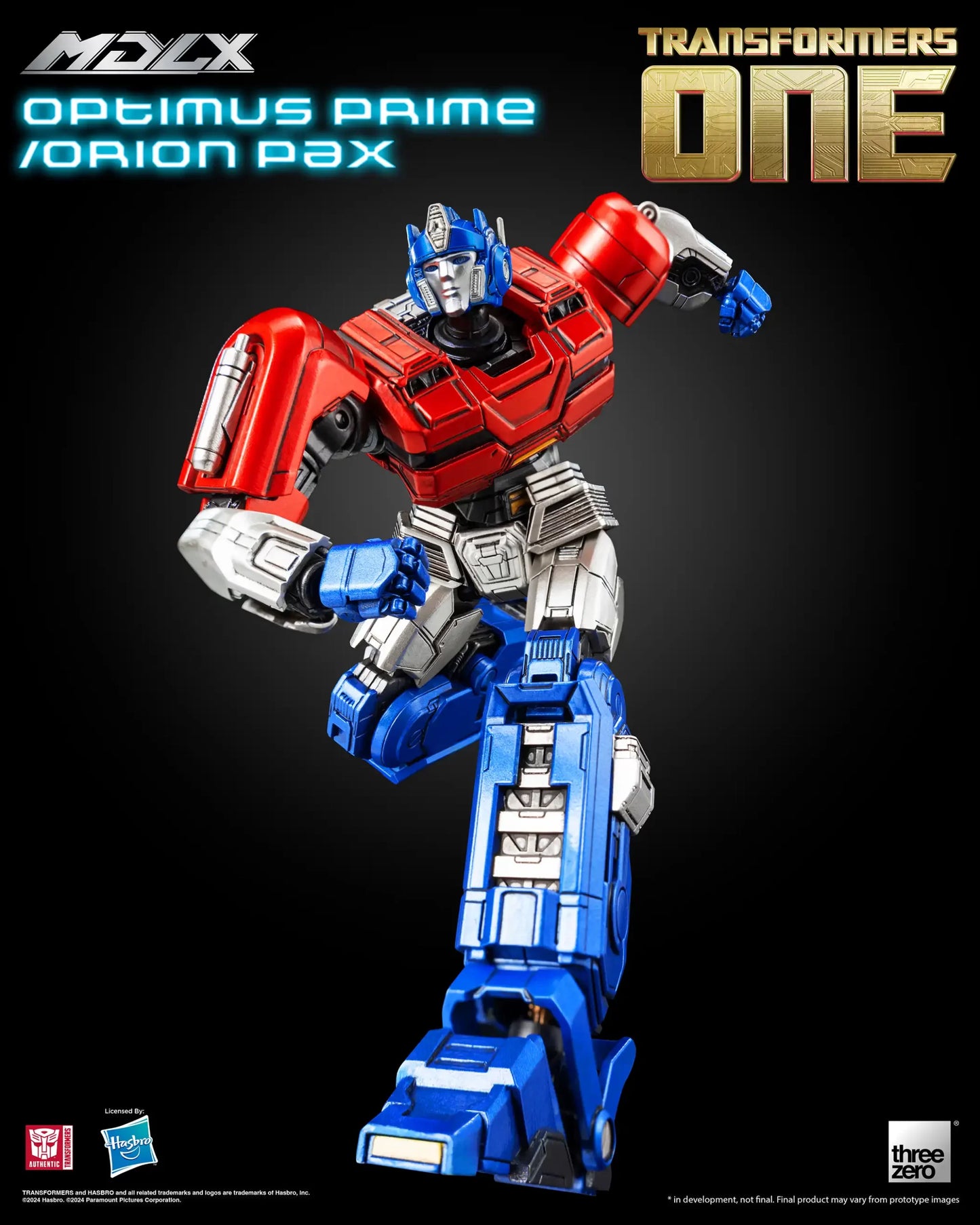 Threezero - Transformers One MDLX Optimus Prime/Orion Pax