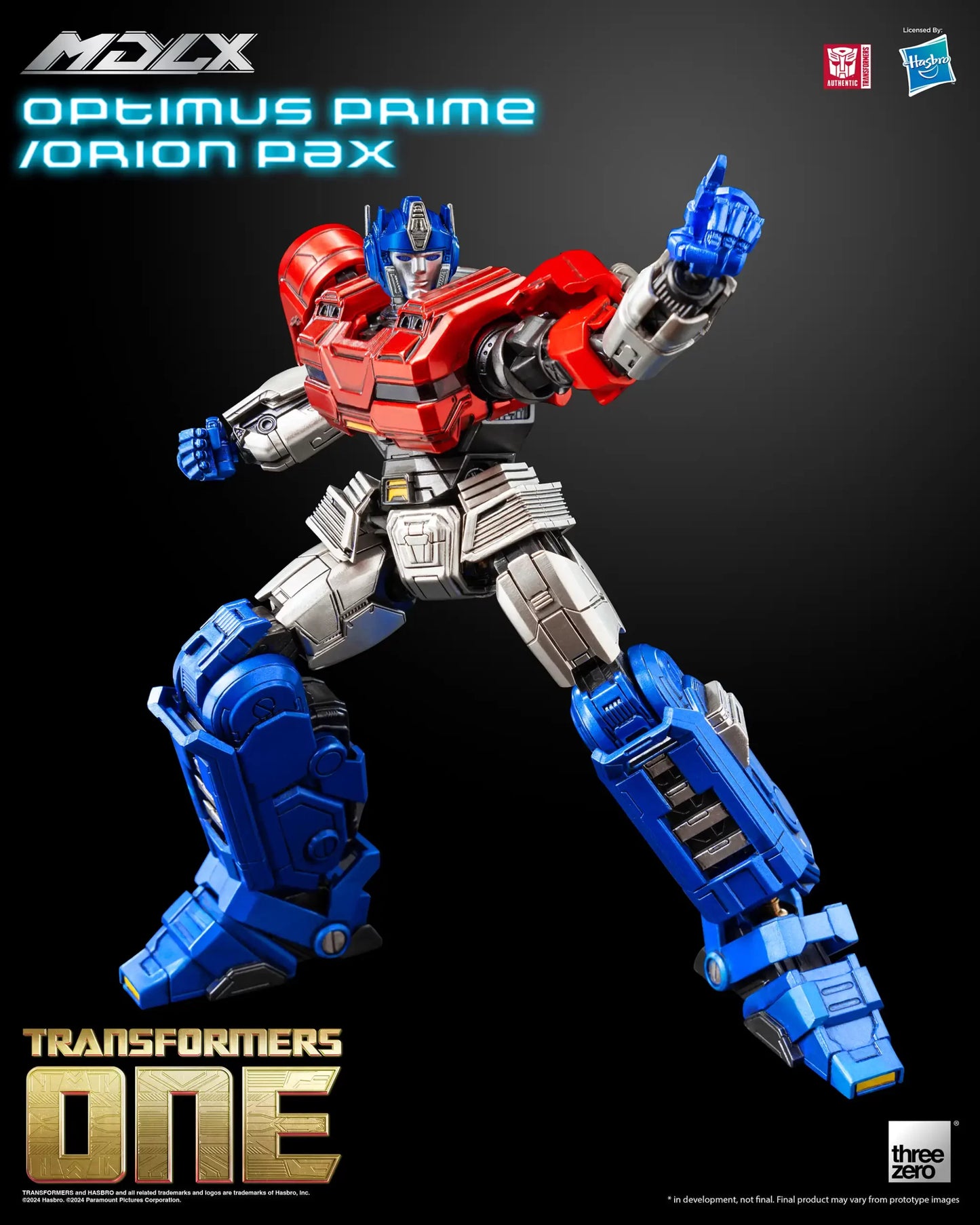 Threezero - Transformers One MDLX Optimus Prime/Orion Pax