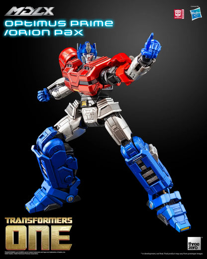 Threezero - Transformers One MDLX Optimus Prime/Orion Pax