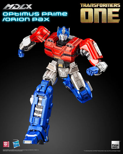 Threezero - Transformers One MDLX Optimus Prime/Orion Pax