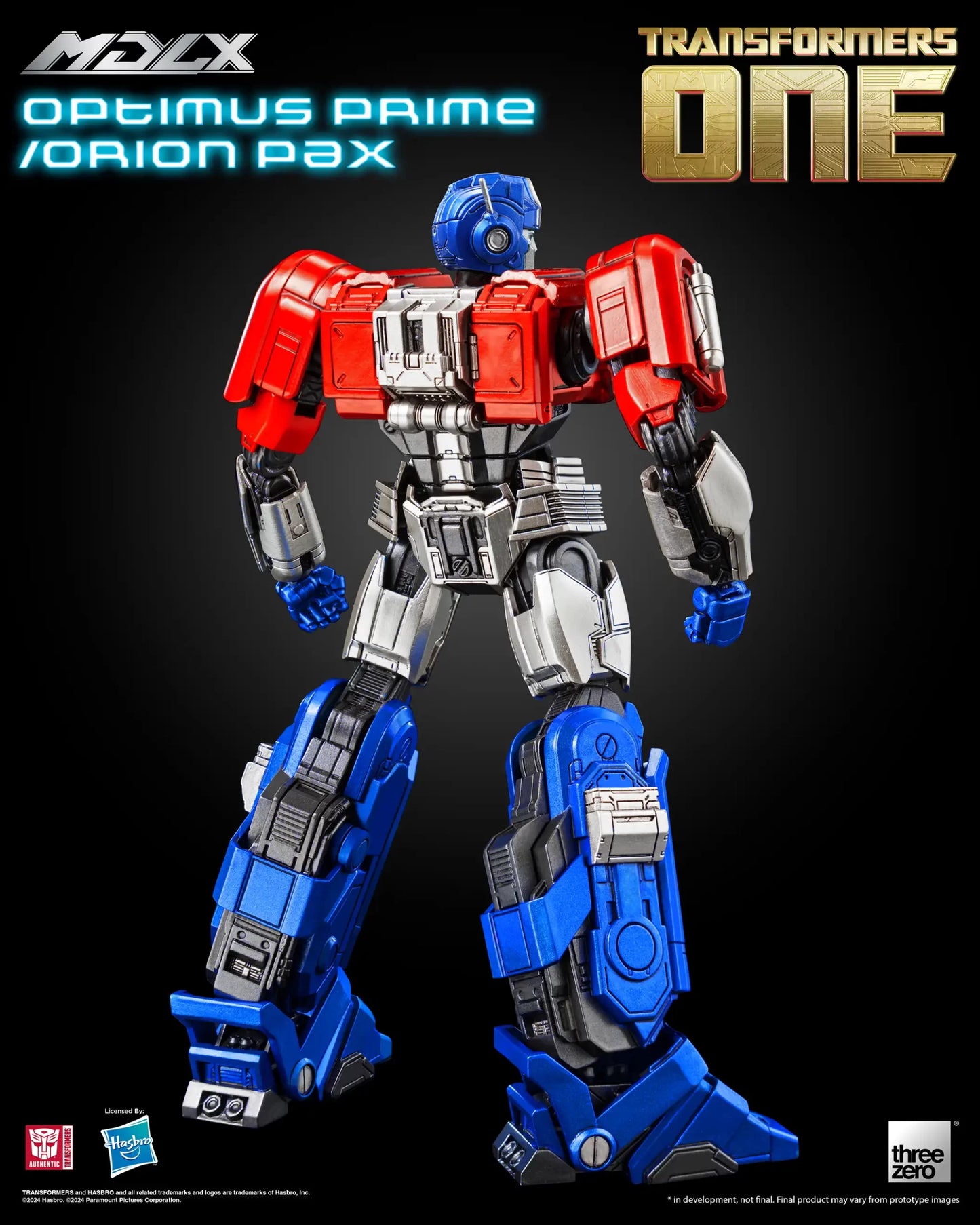 Threezero - Transformers One MDLX Optimus Prime/Orion Pax