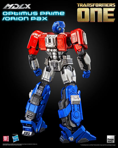Threezero - Transformers One MDLX Optimus Prime/Orion Pax