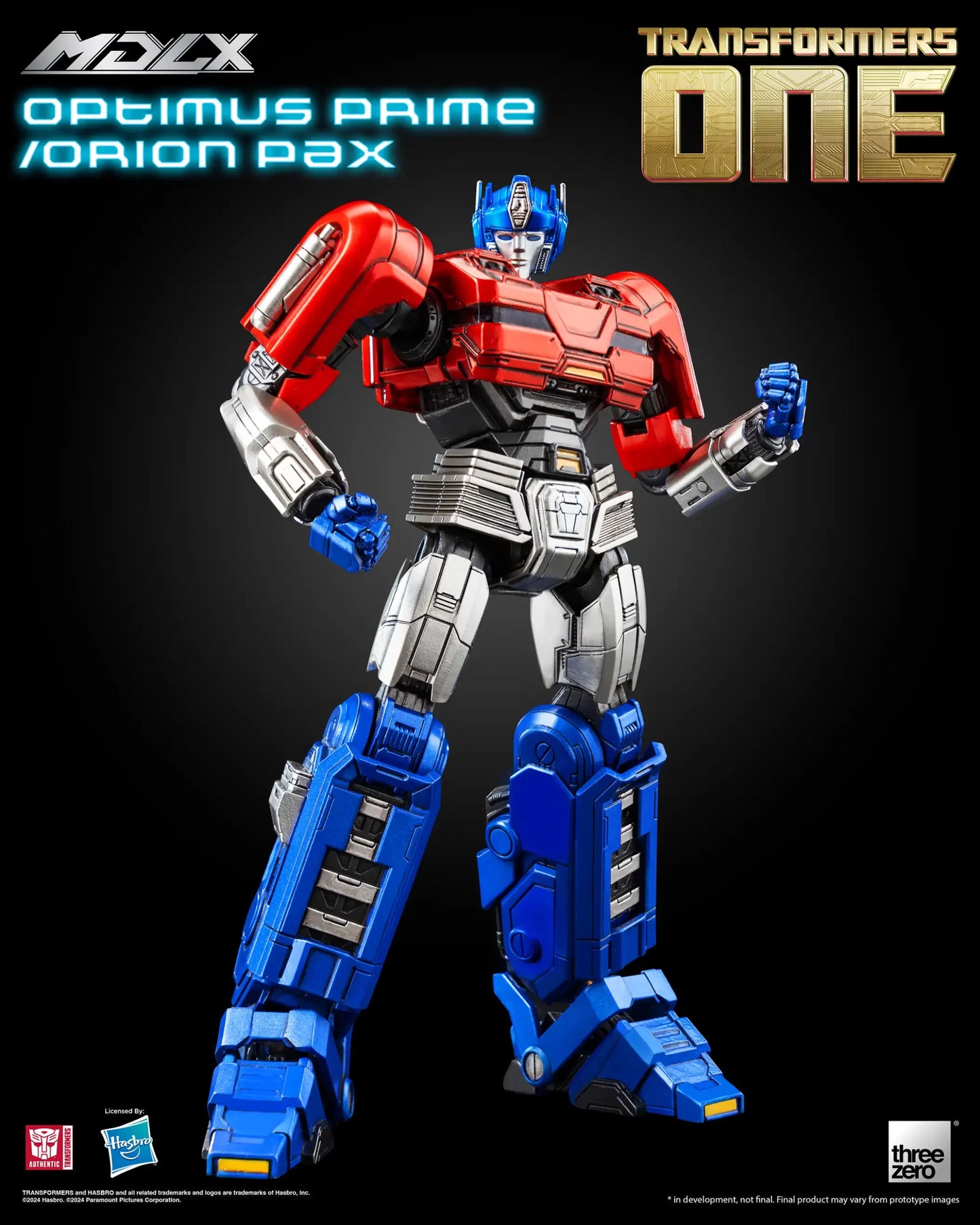 Threezero - Transformers One MDLX Optimus Prime/Orion Pax