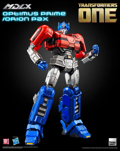 Threezero - Transformers One MDLX Optimus Prime/Orion Pax