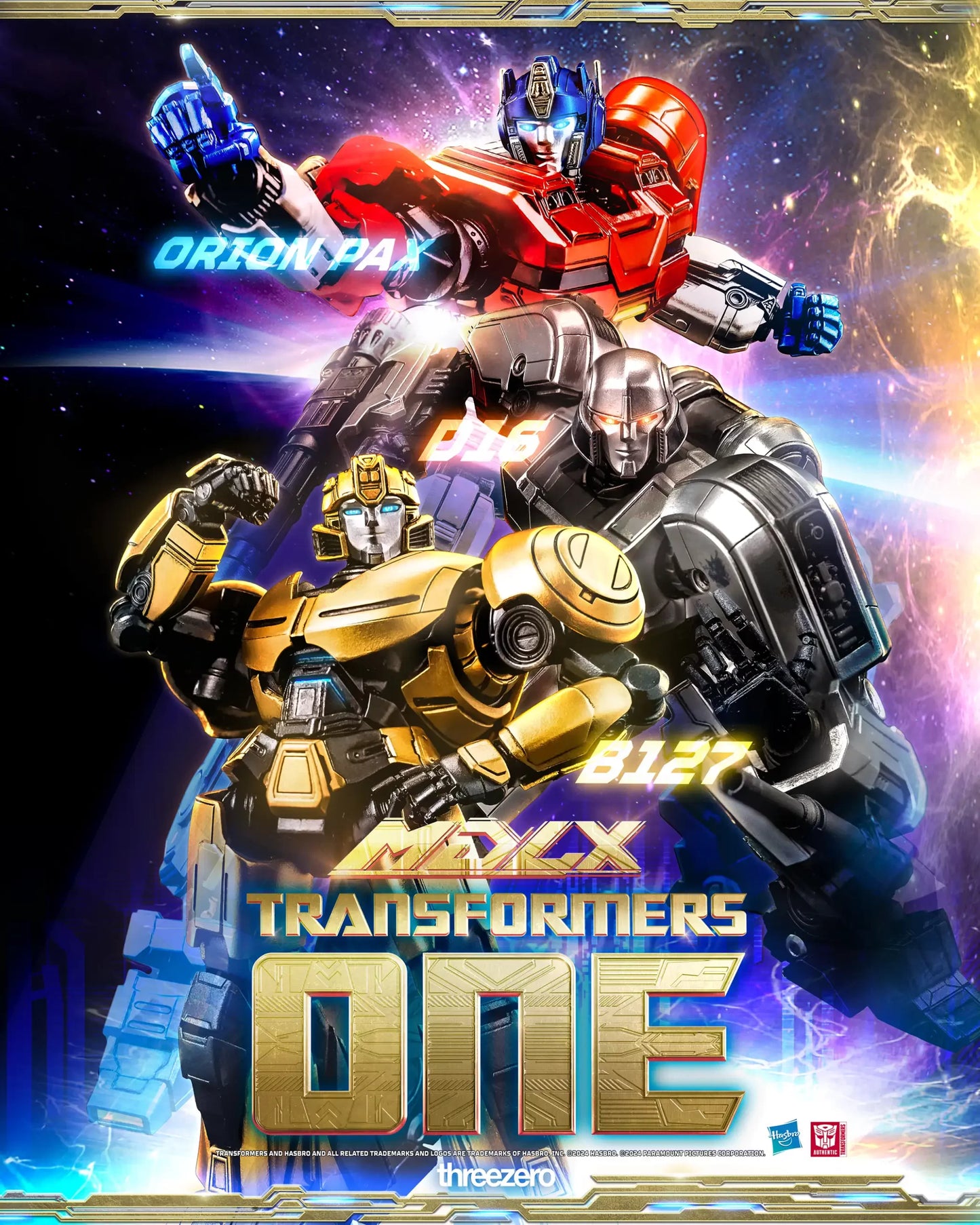 Threezero - Transformers One MDLX Optimus Prime/Orion Pax