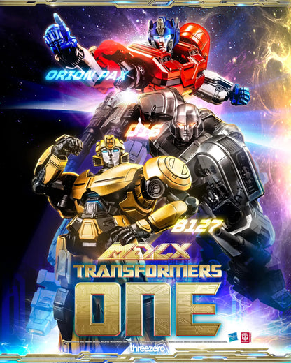 Threezero - Transformers One MDLX Optimus Prime/Orion Pax