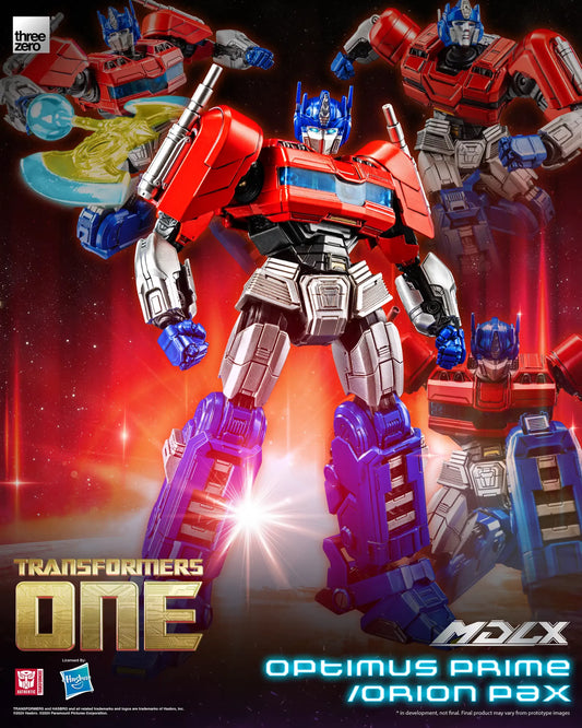 Threezero - Transformers One MDLX Optimus Prime/Orion Pax