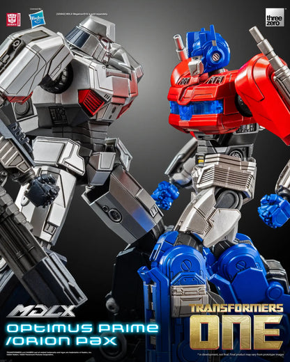Threezero - Transformers One MDLX Optimus Prime/Orion Pax