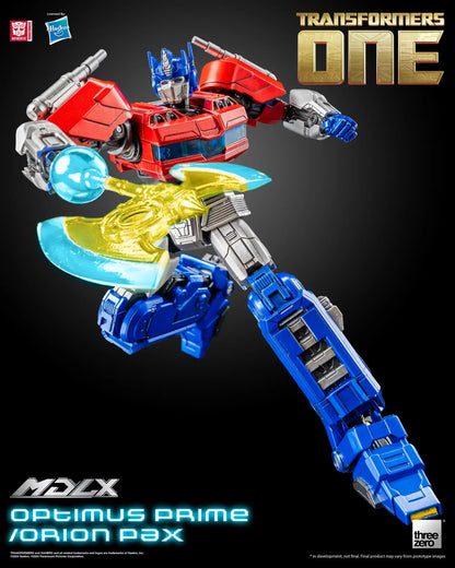Threezero - Transformers One MDLX Optimus Prime/Orion Pax
