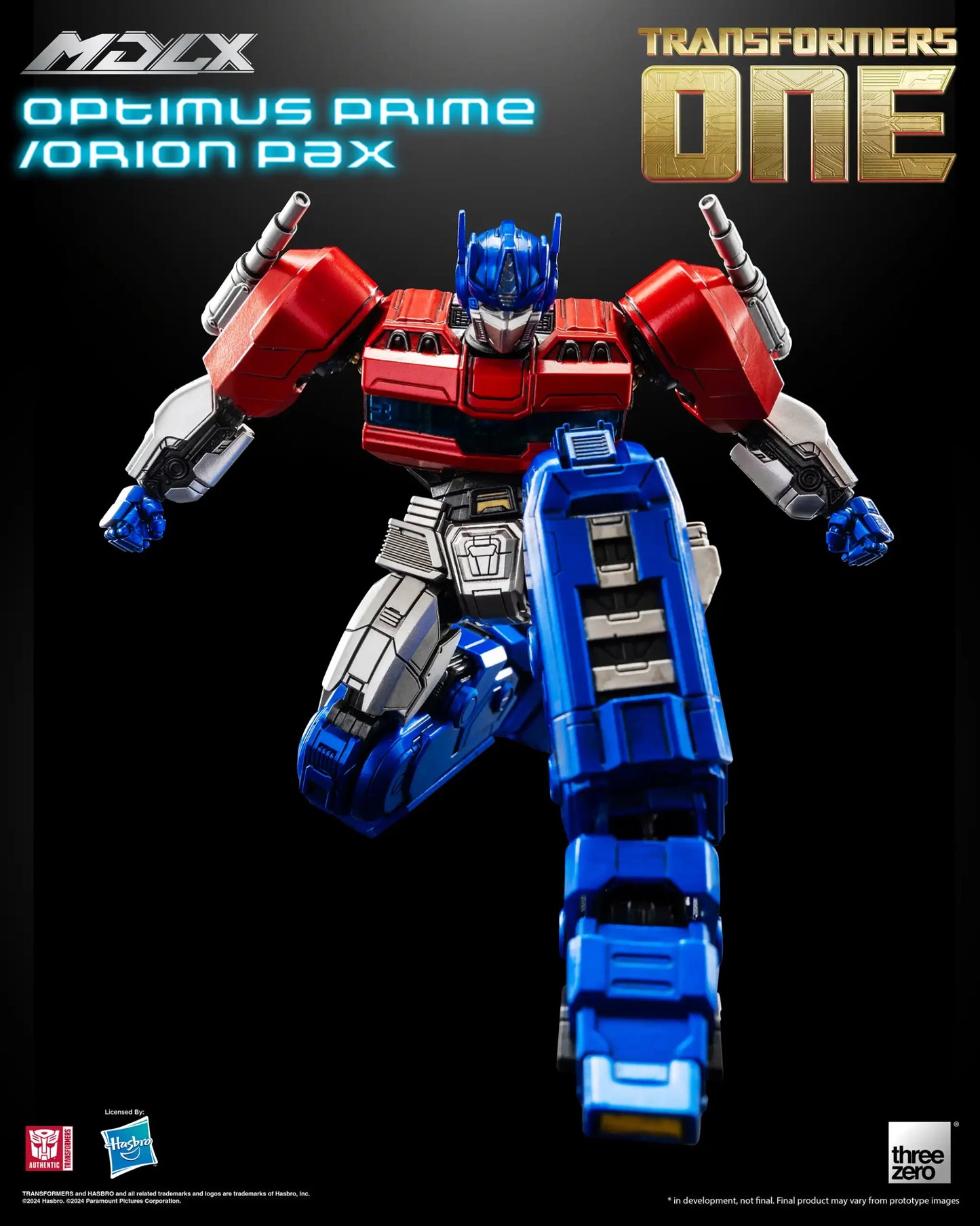 Threezero - Transformers One MDLX Optimus Prime/Orion Pax