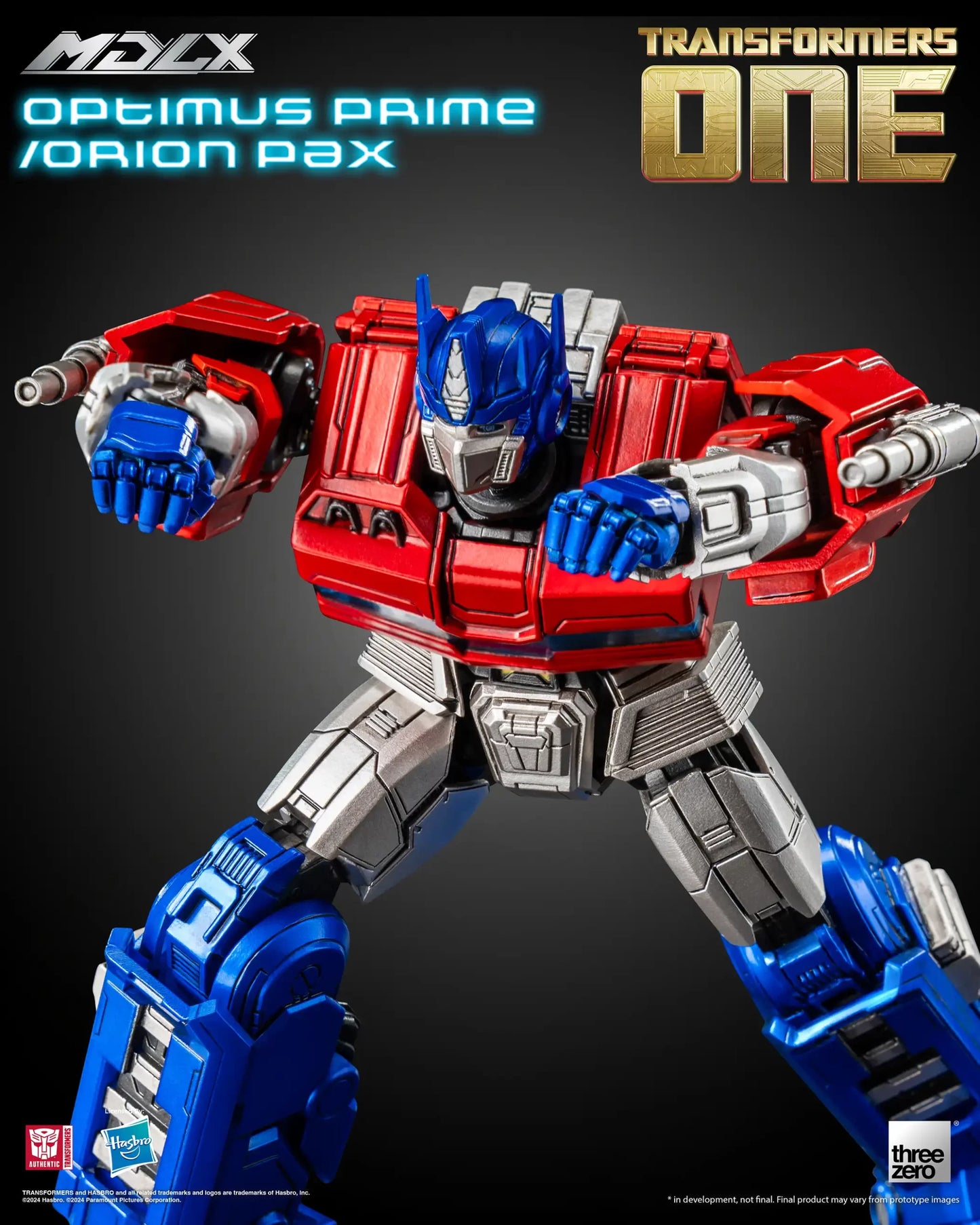 Threezero - Transformers One MDLX Optimus Prime/Orion Pax