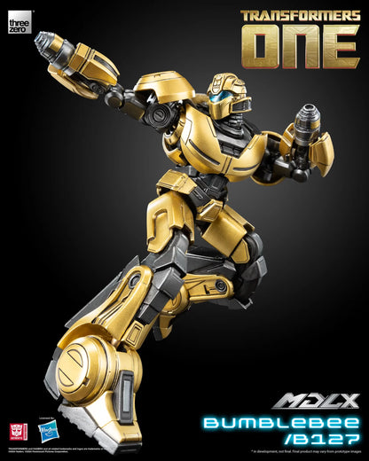 Threezero -Transformers One - MDLX Bumblebee B127