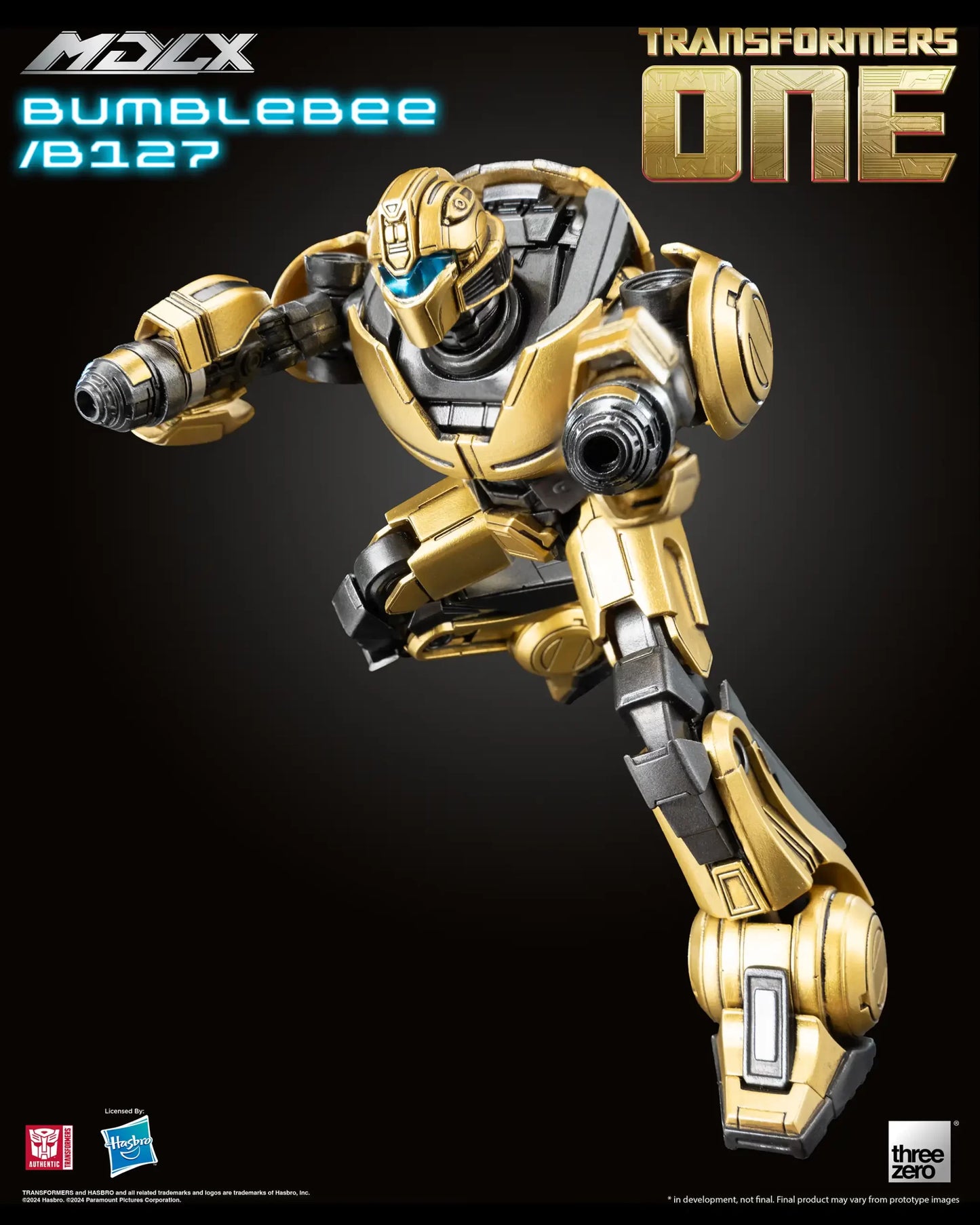 Threezero -Transformers One - MDLX Bumblebee B127