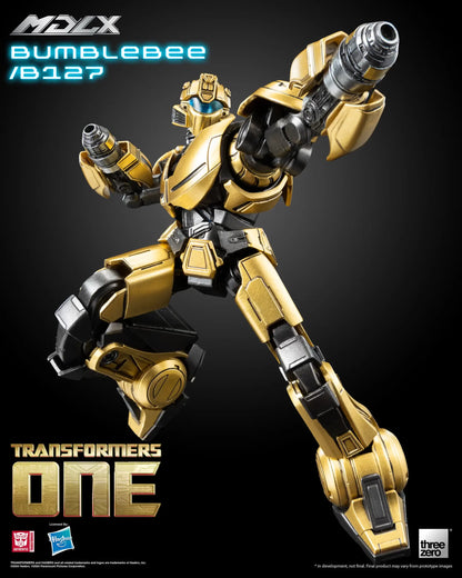 Threezero -Transformers One - MDLX Bumblebee B127