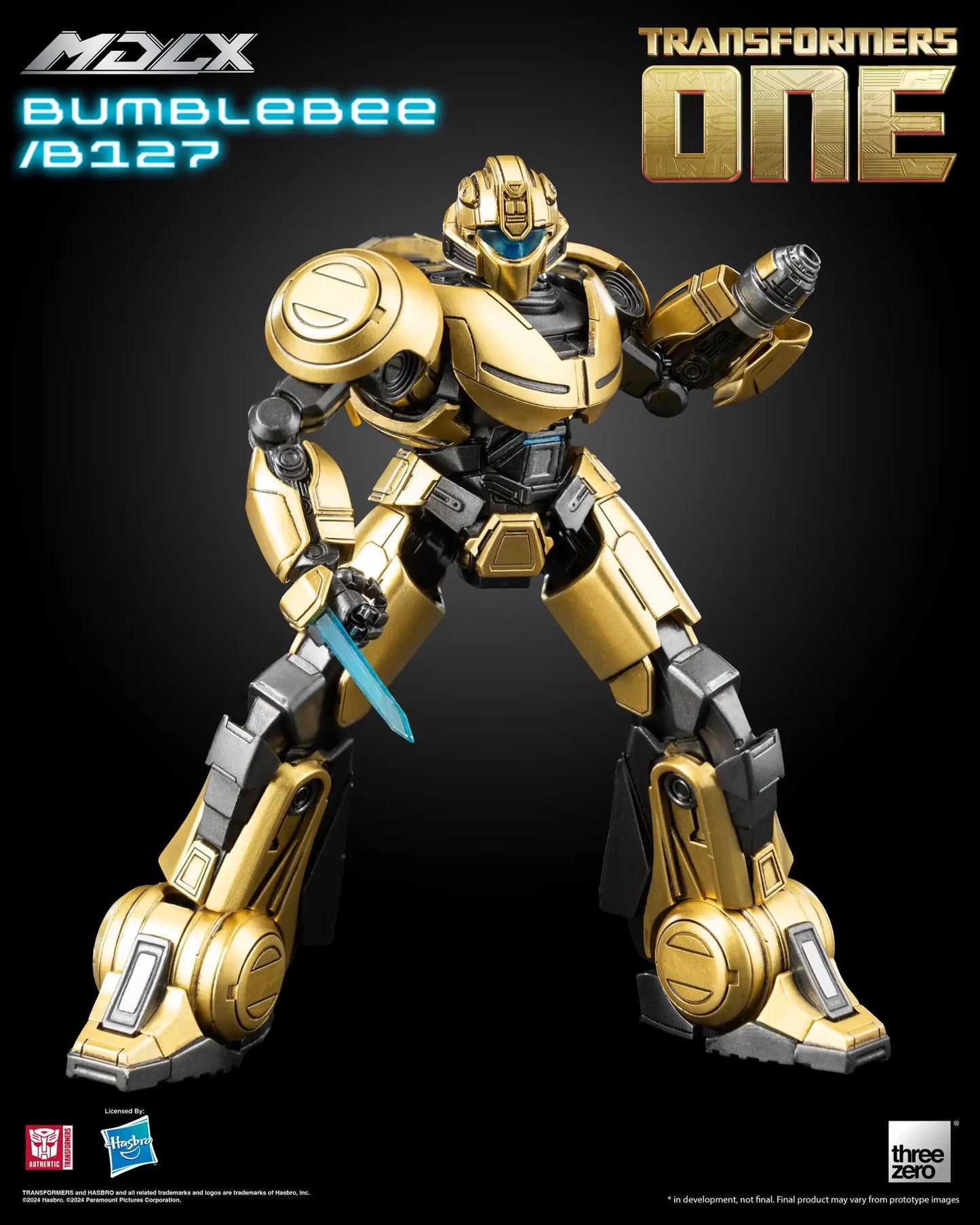 Threezero -Transformers One - MDLX Bumblebee B127