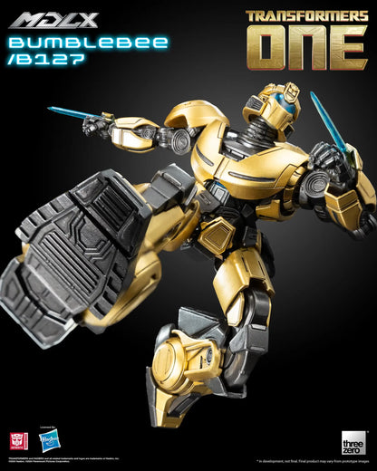 Threezero -Transformers One - MDLX Bumblebee B127