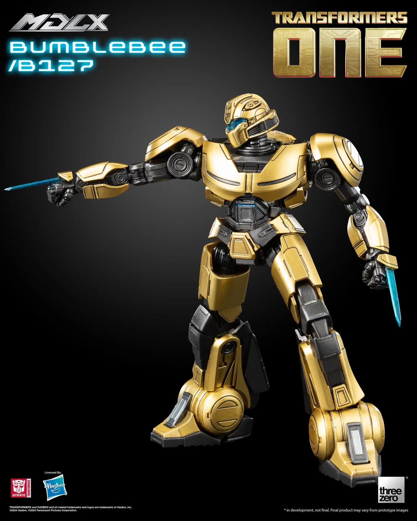 Threezero -Transformers One - MDLX Bumblebee B127