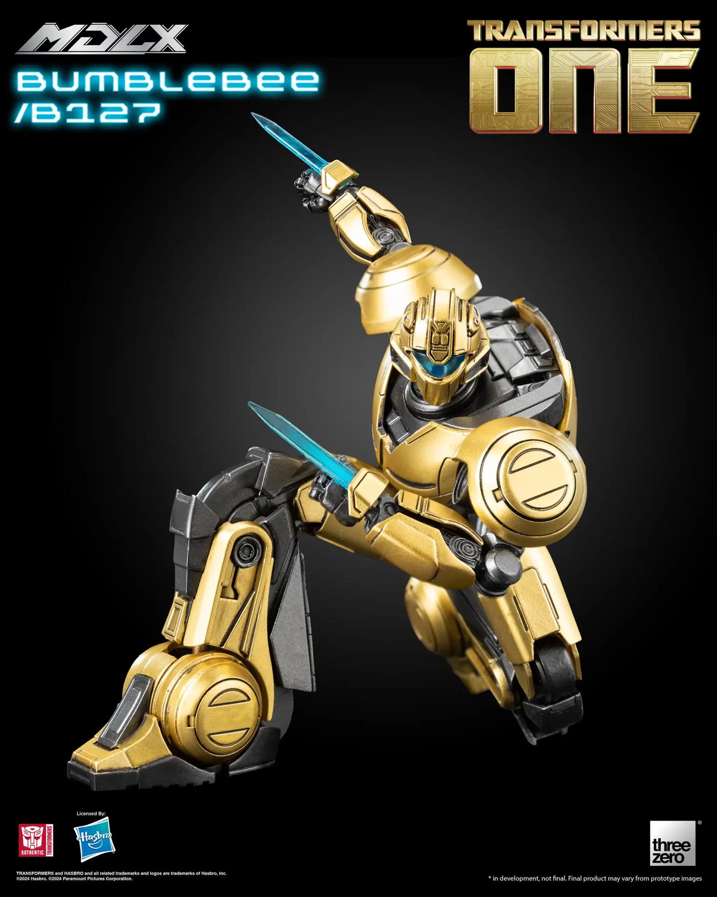 Threezero -Transformers One - MDLX Bumblebee B127