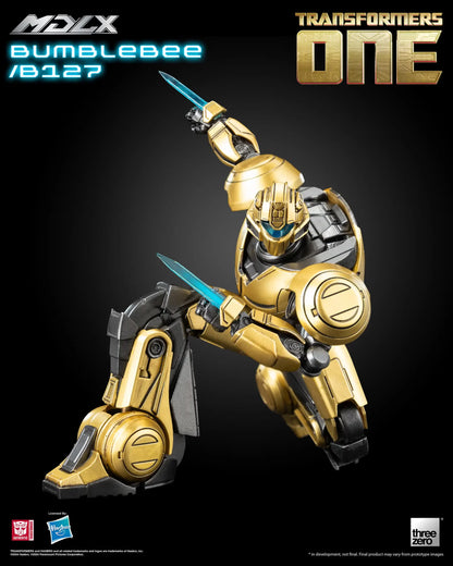 Threezero -Transformers One - MDLX Bumblebee B127