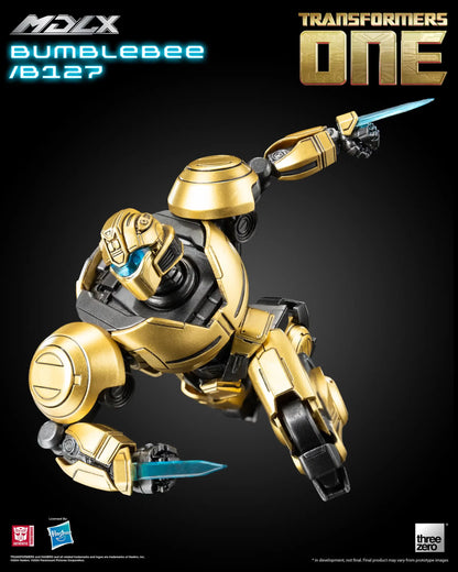 Threezero -Transformers One - MDLX Bumblebee B127