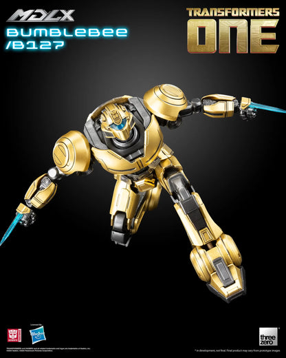 Threezero -Transformers One - MDLX Bumblebee B127
