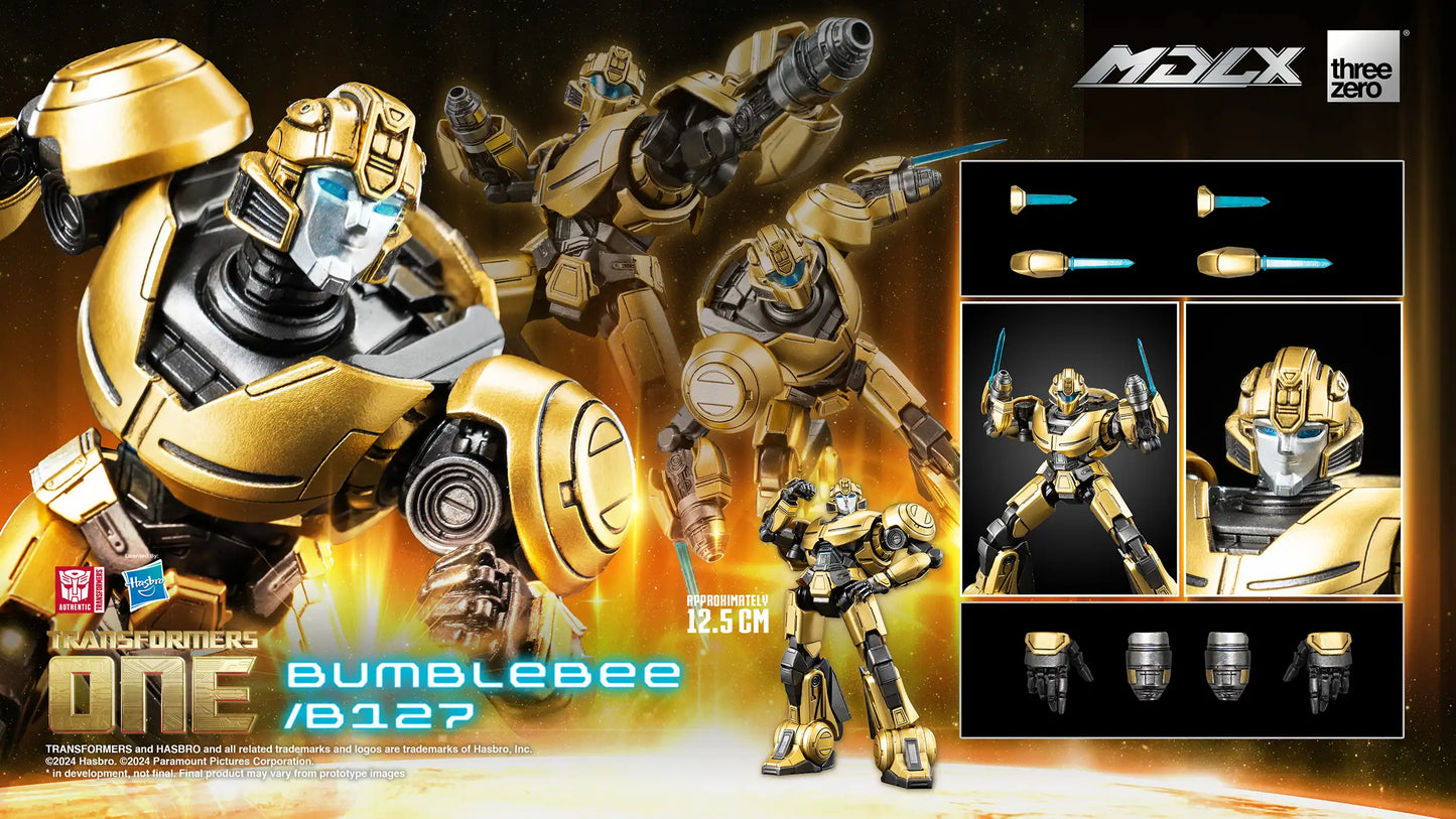 Threezero -Transformers One - MDLX Bumblebee B127