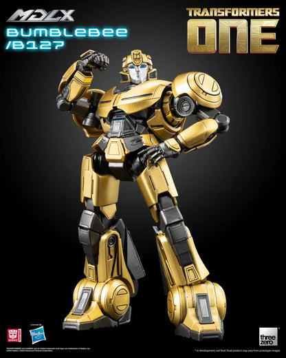Threezero -Transformers One - MDLX Bumblebee B127