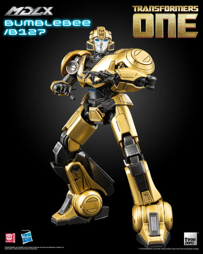 Threezero -Transformers One - MDLX Bumblebee B127