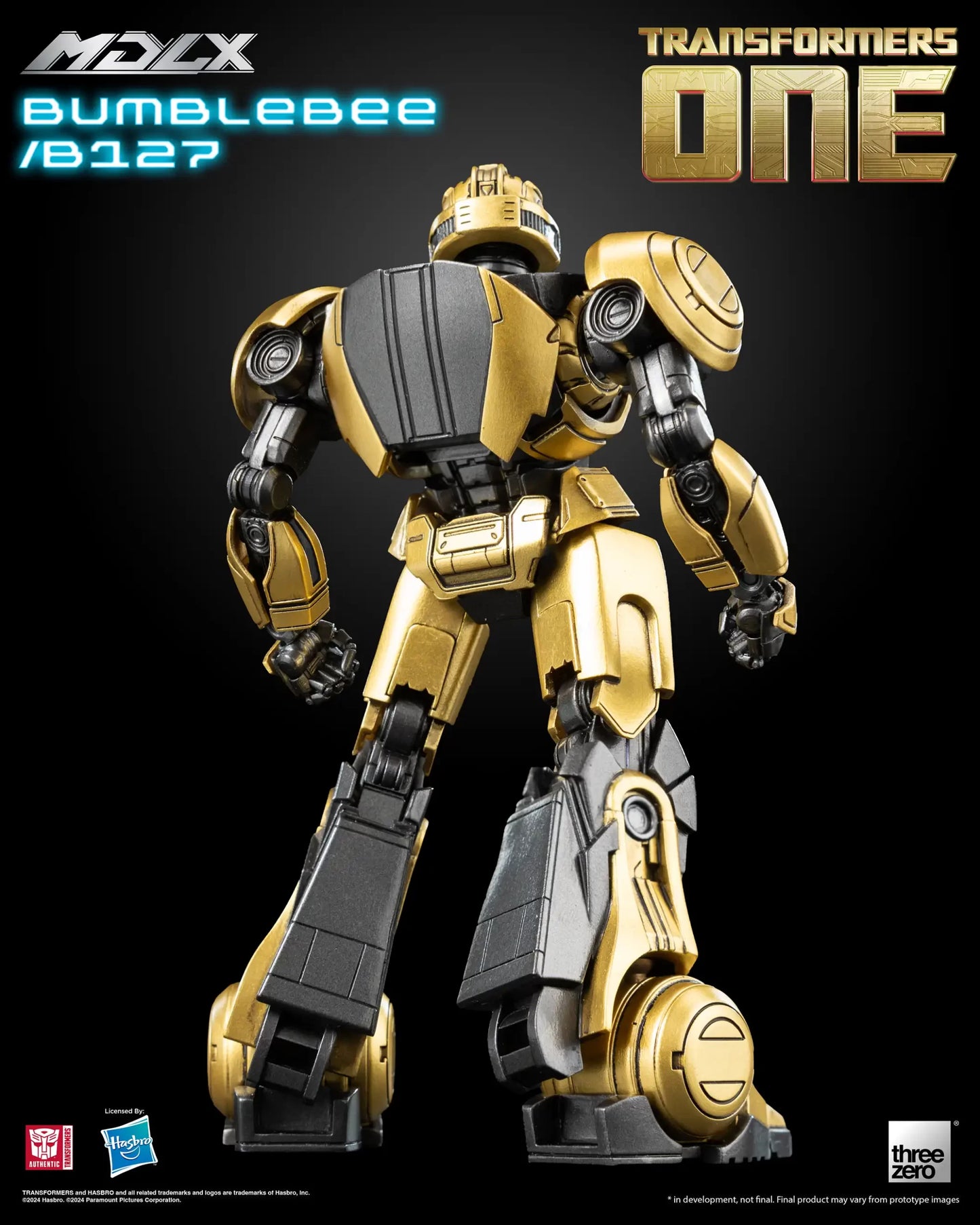 Threezero -Transformers One - MDLX Bumblebee B127