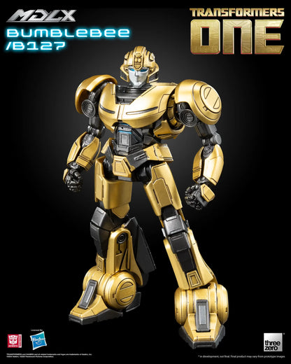 Threezero -Transformers One - MDLX Bumblebee B127