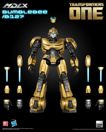 Threezero -Transformers One - MDLX Bumblebee B127