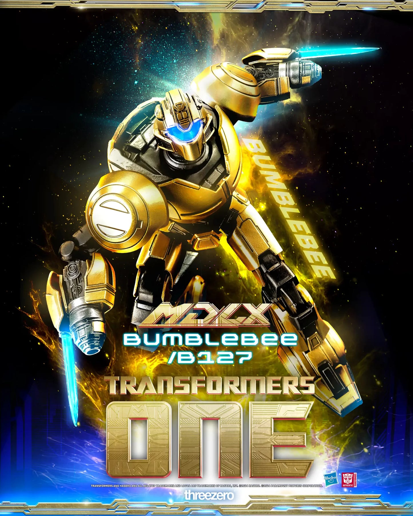 Threezero -Transformers One - MDLX Bumblebee B127