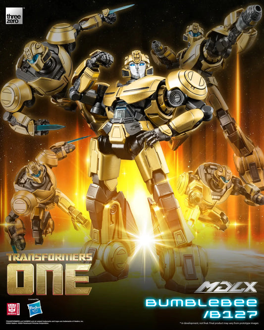 Threezero -Transformers One - MDLX Bumblebee B127
