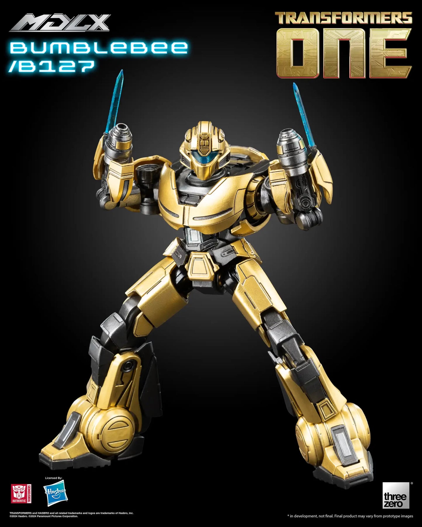 Threezero -Transformers One - MDLX Bumblebee B127