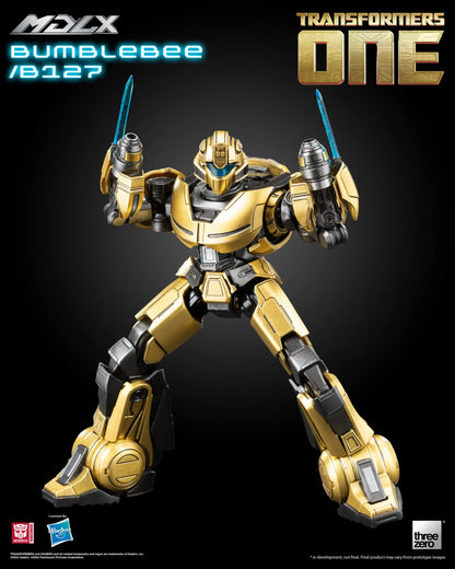 Threezero -Transformers One - MDLX Bumblebee B127