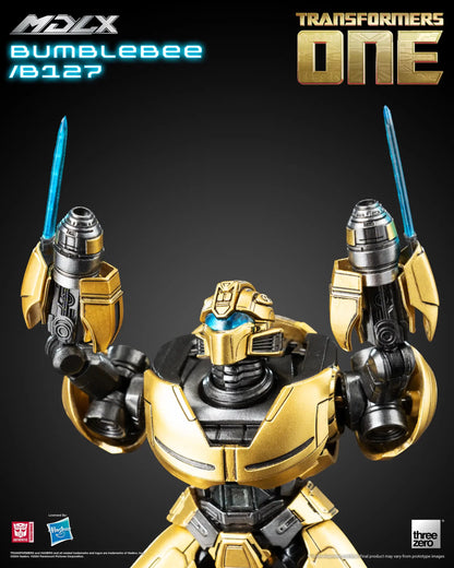 Threezero -Transformers One - MDLX Bumblebee B127