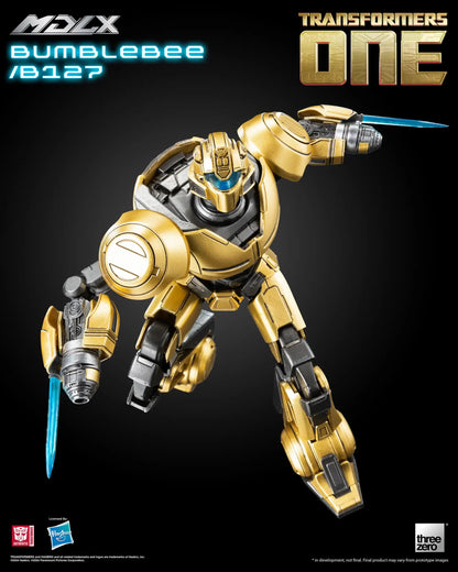 Threezero -Transformers One - MDLX Bumblebee B127