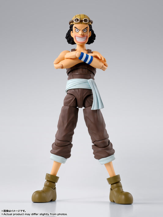 Bandai S.H.F - One Piece - Usopp - Romance Dawn