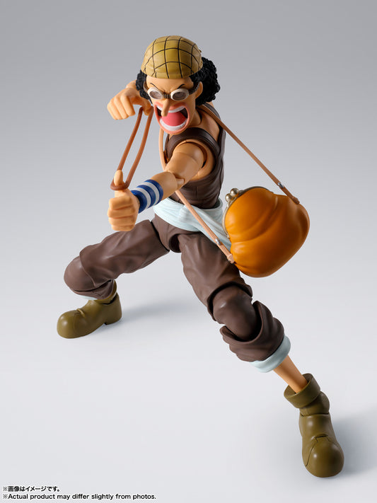 Bandai S.H.F - One Piece - Usopp - Romance Dawn