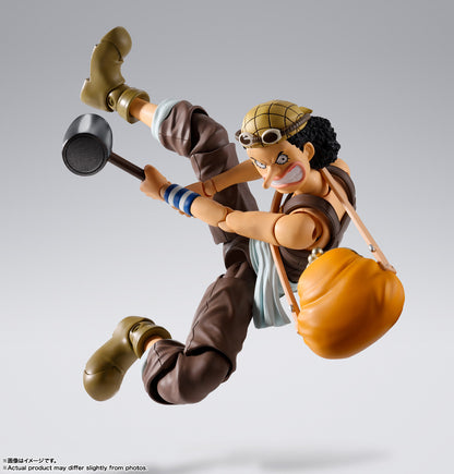 Bandai S.H.F - One Piece - Usopp - Romance Dawn