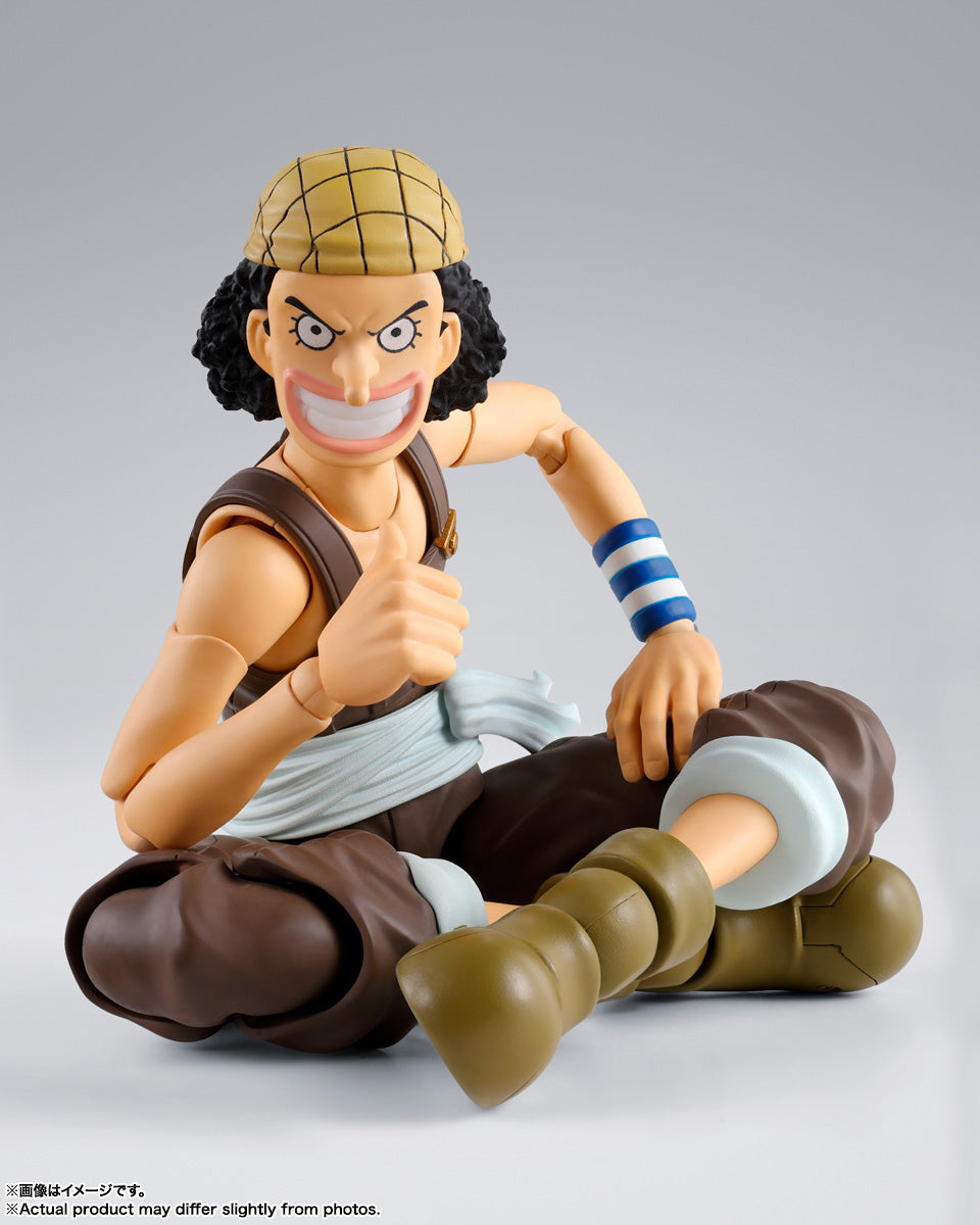 Bandai S.H.F - One Piece - Usopp - Romance Dawn
