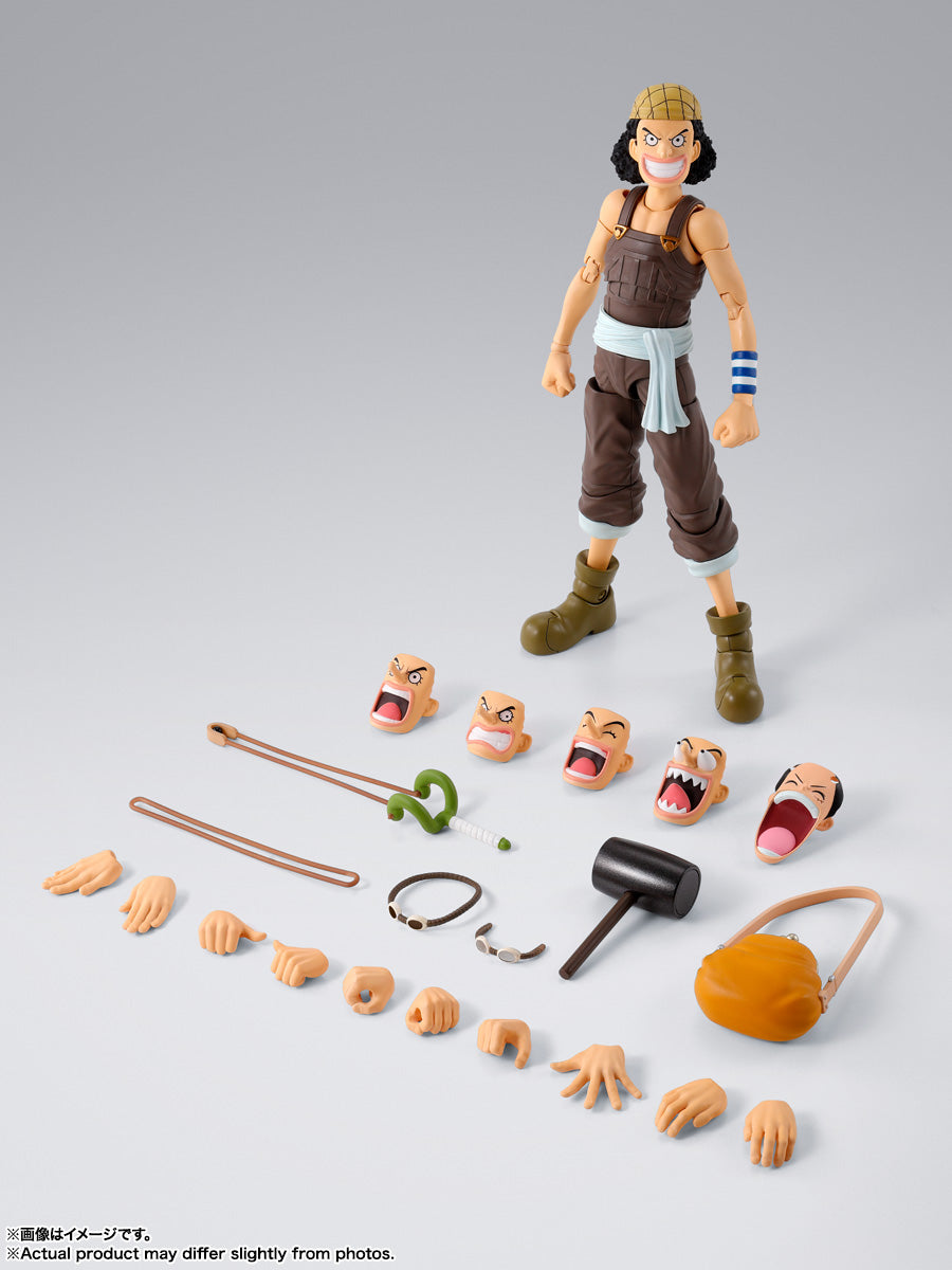 Bandai S.H.F - One Piece - Usopp - Romance Dawn