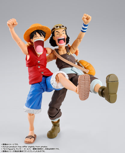 Bandai S.H.F - One Piece - Usopp - Romance Dawn