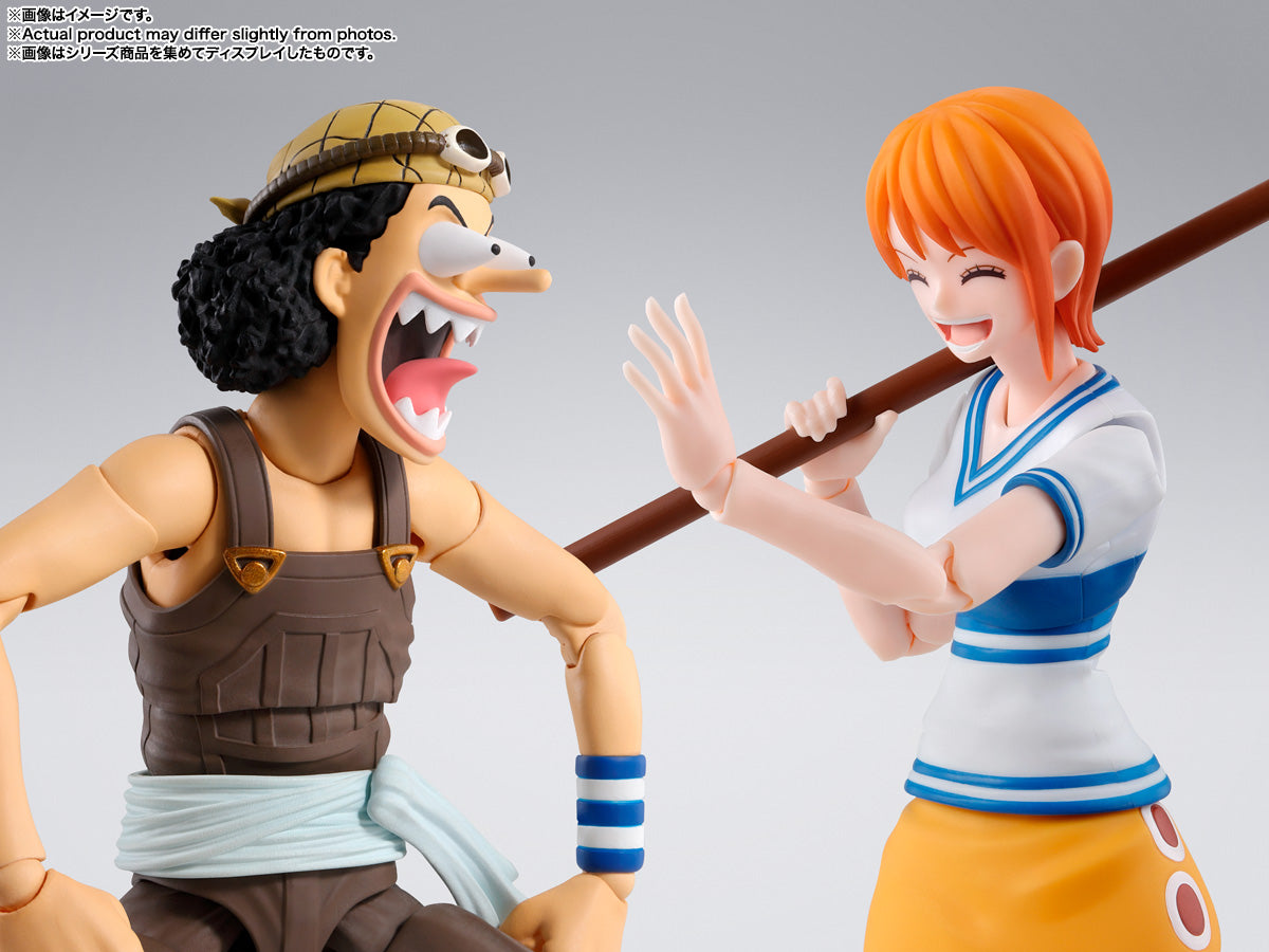 Bandai S.H.F - One Piece - Usopp - Romance Dawn