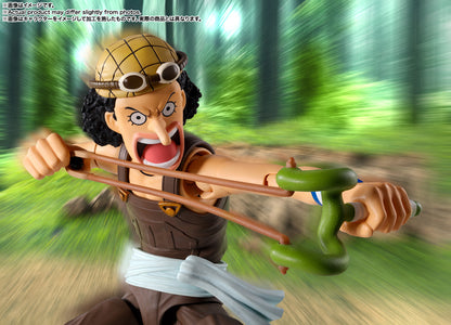 Bandai S.H.F - One Piece - Usopp - Romance Dawn
